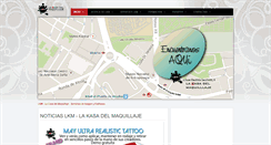 Desktop Screenshot of lkm.com.es