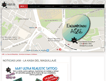 Tablet Screenshot of lkm.com.es